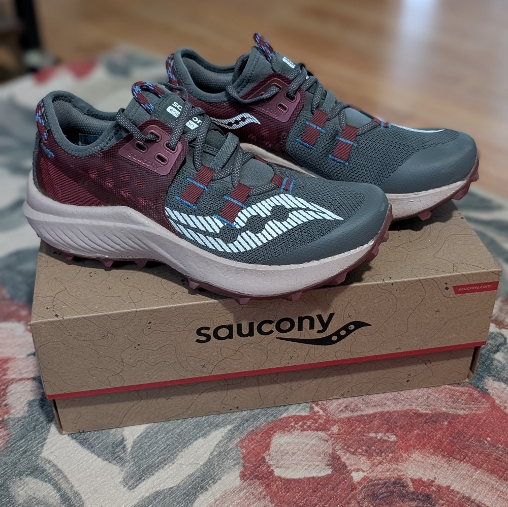 Like New - Saucony Endorphin Rift Trail Runners
